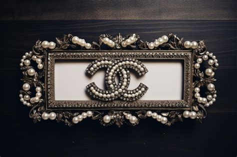 coco chanel picture frame.